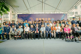 表揚無懼的愛國精神　黑蝙蝠中隊74週年隊慶永續傳承勇者永垂不朽風範