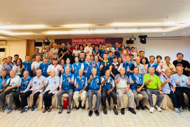 苗栗榮服處參加823抗戰週年紀念 共同守護國家安全