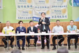 阿公店扶輪社火金姑夏令營 弱勢學童歡度充實暑假