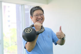 竹縣竹東全民運動館8/29起試營運　楊文科縣長：全館免費入場歡迎體驗