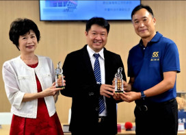 南臺科大與基隆商工簽署MOU！合推技職教育AI轉型×跨域創新人才