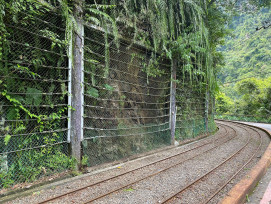 烏來台車邊坡落石處理完成　林業署新竹分署：自 8/8日起恢復營運
