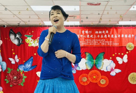 聲樂家簡文秀返鄉歌中秋 慈濟宜蘭園區「歡唱滿人間」感恩音樂會9/27溫馨登場