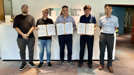 臺灣三大AI新創聯手進軍歐洲 TTA促成跨界合作搶攻國際訂單