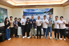 金門李文良赴馬祖參訪「新台馬輪」經驗 焦距藍色公路新願景