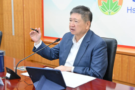竹縣長楊文科捐月薪助花蓮救災　竹縣府清淤機具、民生物資準備馳援