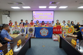 臺南市議員蔡淑惠牽線 愛心會連16年助弱勢