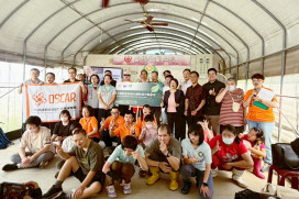 愛恆啟能中心 x 清大團隊　太陽熱能低碳永續乾燥示範基地正式啟用