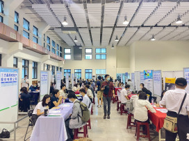 竹市府與新竹就業中心9/16聯合徵才　30家企業提供1,678職缺