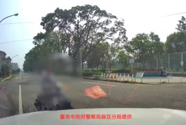 南警火速追緝失竊機車 鹽水人贓俱獲