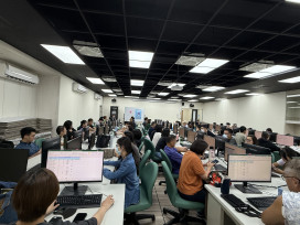 金門縣府×金大合辦ChatGPT高效能AI工作術電腦研習 提升數位應用力