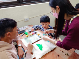 動手體驗×生態教育　竹東林業探索展羊毛氈DIY帶孩子認識觀霧野生動物