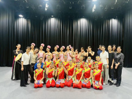 南應大舞蹈系跨足7國推國際文化交流 與韓梨花女子大學展演