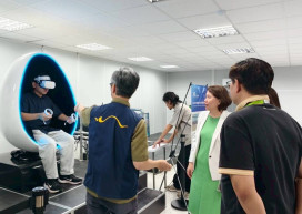 南科×職安署嘉義園區打造XR場域訓練基地 強化工安意識