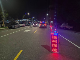 教師節連假  高市警24小時不間斷加強取締酒駕