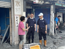 慈濟緊急投入花蓮災後救援 動員人力醫療關懷受災鄉親