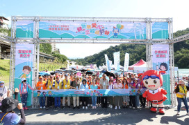 發票集愛心、幸福體驗營　北區國稅局租稅宣導活動攜民健康齊步走