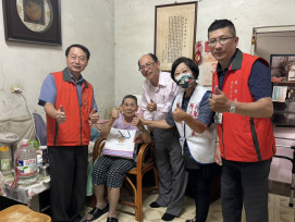 輔導會實地訪視關懷屏東榮民眷 落實照顧責任