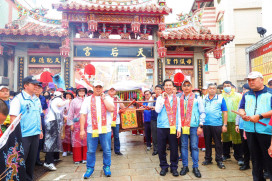 眾望所歸！許燕輝當選金門媽祖聯誼會首屆會長