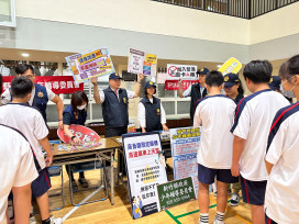 迎接114學年度開學日　竹縣全方位升級打造優質學習環境