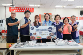饕針生鮮捐贈4萬元食材響應惜食分享網　中秋節為長輩共餐加菜送暖