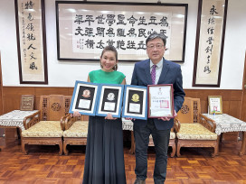 南應大教師勇奪首爾發明展金銀銅3獎 創新成果亮麗