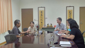 屏東科大大仁科大參訪榮家 研商高齡照護合作