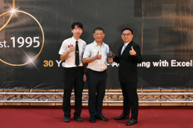 金門消榮獲消防署金質獎最高肯定