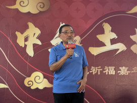 新北市中和區土地公聯合遶境嘉年華 侯友宜：祈求福德佑萬民 地方平安順遂