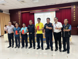 高雄市政府舉辦全國首場民力技能競賽 推動防衛自救能力