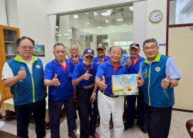 八二三戰役戰友協會拜會臺東榮服處與交流