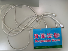 別亂丟舊手機電池線材 回收更安心