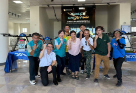 輔導會參訪無人機亞創中心等企業 提升嘉義退除役官兵就業