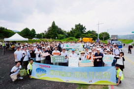 除蔓樂活、永續森活　桃園市農業局號召600人響應除蔓搶救生態