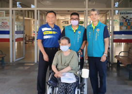 嘉義榮服處助低收遺眷入住榮家 落實照顧責任