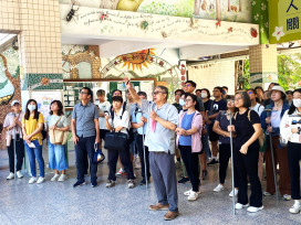 新北市302校攜手共行  打造全國首屈一指的校園碳匯教育典範