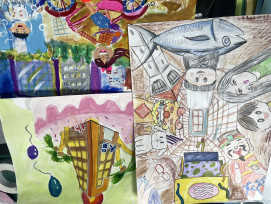 台南大員皇冠假日酒店八週年！兒童寫生、天使藝展同步登場