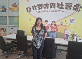 深耕國民年金業務　竹縣社工李雅鈴獲全國績優社政人員表揚
