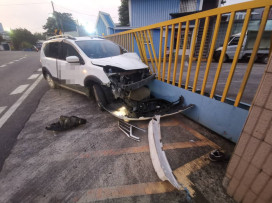 酒駕奪命!  酒駕男闖對向車道釀1死  岡山警火速當場逮捕