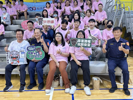 金大新生始業式 陳建民：實踐夢想 豐富「金」彩人生