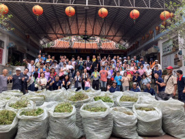 先下手為強! 　林業署新竹分署邀大家共下清除小花蔓澤蘭