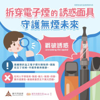 線上互動、寓教於樂　竹市青少年菸防認知網路會考助正確辨識違法產品