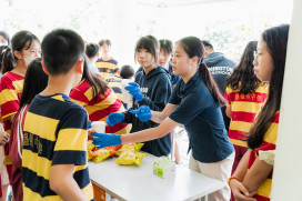 為阿富汗地震災民送暖 華盛頓中學WIST舉辦慈善義賣  