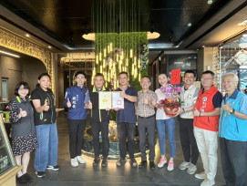 東區行善有新力！王健源獲續任團長，承諾連結資源關懷弱勢