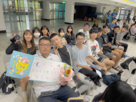 嘉藥生真心告白空中傳情！感恩教師情獻誠摯祝福