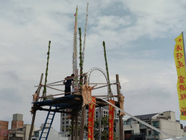 安平靈濟殿「孤棚祭」百年傳承 今年添豬仔會、學生解說 活化無形文化資產