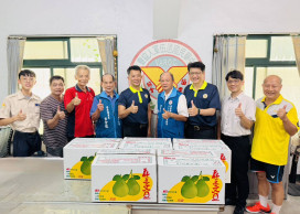 苗栗榮服處秋節聯繫地區退軍社團關懷榮民眷