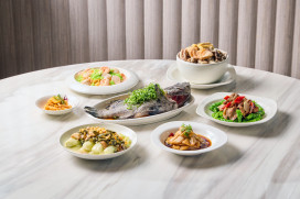     高雄萬豪酒店皇豪中餐廳推秋饗盛宴 粵菜工藝重現古法暖胃術