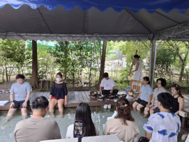 龜丹放鬆輕旅行教師節登場 湧泉頌音—溫泉×瑜伽×頌缽  