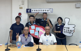 澎湖榮服處辦眼鏡巡迴檢測 服務榮民揪甘心